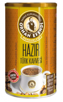 Orhan Efendi Hazır Türk Kahvesi Orta Şekerli 250 gr Kahve kullananlar yorumlar